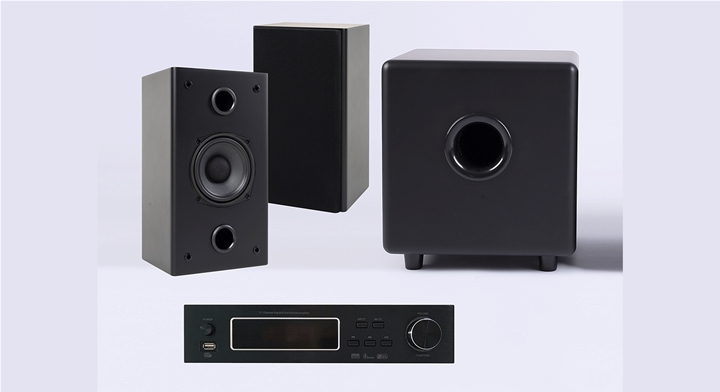 AK525+AK800SW+AK2100功放+麥克風(fēng)